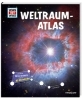 Buchcover und Innenansicht für das Buch: WAS IST WAS Weltraumatlas