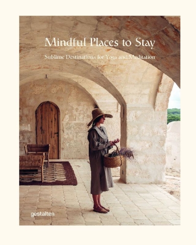 Buchcover und Innenansicht für das Buch: Mindful Places to Stay