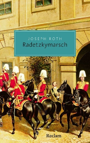 Buchcover und Innenansicht für das Buch: Radetzkymarsch