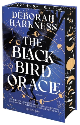 Buchcover und Innenansicht für das Buch: The Blackbird Oracle (Book 1)