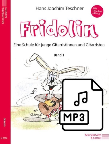 Buchcover und Innenansicht für das Buch: Fridolin