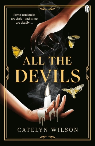 Buchcover und Innenansicht für das Buch: All The Devils