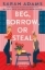 Buchcover und Innenansicht für das Buch: Beg, Borrow, or Steal