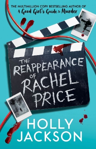 Buchcover und Innenansicht für das Buch: The Reappearance of Rachel Price