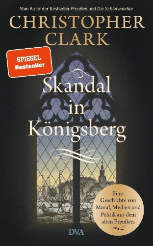 Buchcover und Innenansicht für das Buch: Skandal in Königsberg