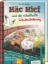 Buchcover und Innenansicht für das Buch: Mäc Mief und die rätselhafte Schafentführung