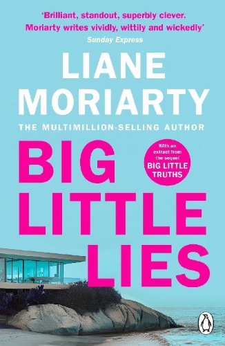 Buchcover und Innenansicht für das Buch: Big Little Lies