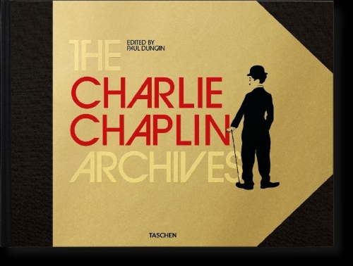 Buchcover und Innenansicht für das Buch: Das Charlie Chaplin Archiv