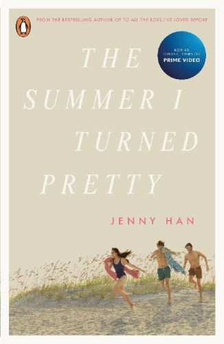 Buchcover und Innenansicht für das Buch: The Summer I Turned Pretty. TV Tie-In
