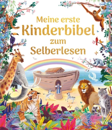 Buchcover und Innenansicht für das Buch: Children's Bible Stories
