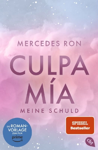 Buchcover und Innenansicht für das Buch: Culpa Mía #1