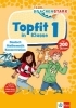 Buchcover und Innenansicht für das Buch: Team Drachenstark: Topfit in Klasse 1