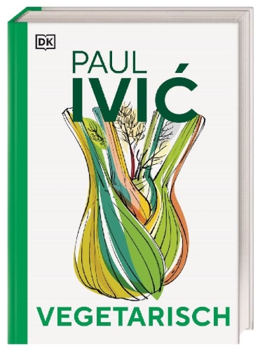 Buchcover und Innenansicht für das Buch: Vegetarisch