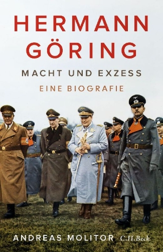 Buchcover und Innenansicht für das Buch: Hermann Göring