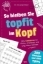 Buchcover und Innenansicht für das Buch: So bleiben Sie topfit im Kopf
