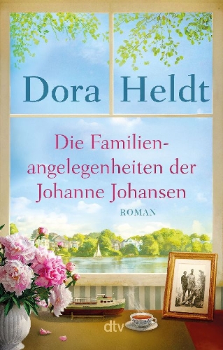 Buchcover und Innenansicht für das Buch: Die Familienangelegenheiten der Johanne Johansen