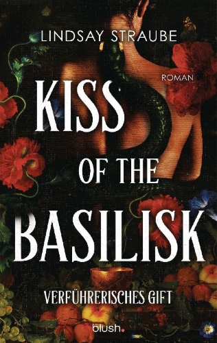 Buchcover und Innenansicht für das Buch: Kiss of the Basilisk (Split or Swallow 1)