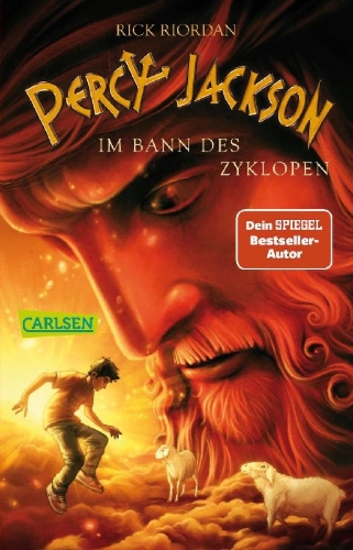 Buchcover und Innenansicht für das Buch: Neuausgabe/Percy Jackson: Sea of Monsters