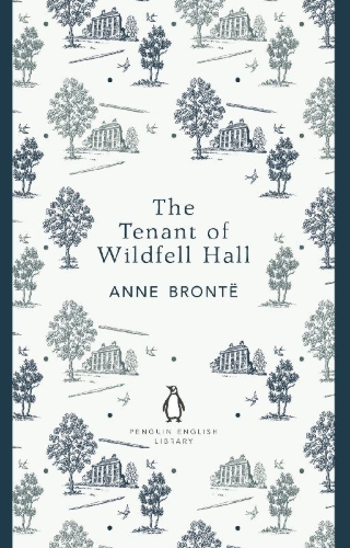 Buchcover und Innenansicht für das Buch: The Tenant of Wildfell Hall