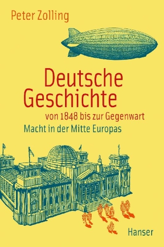 Buchcover und Innenansicht für das Buch: Deutsche Geschichte von 1848 bis zur Gegenwart