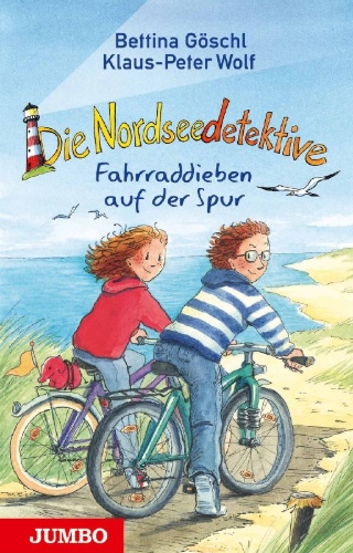 Buchcover und Innenansicht für das Buch: Die Nordseedetektive [4]