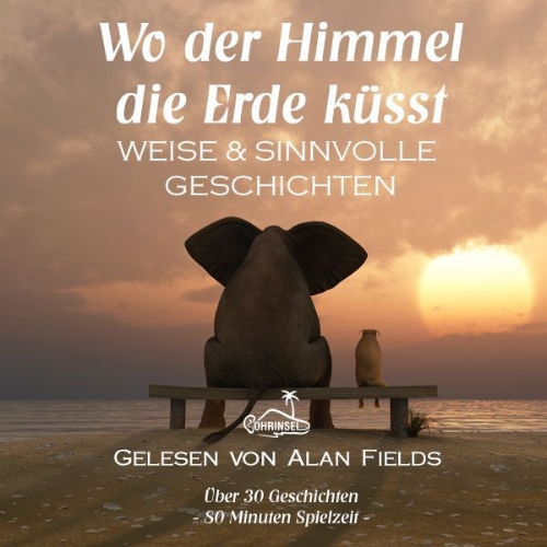 Buchcover und Innenansicht für das Buch: Wo der Himmel die Erde küsst