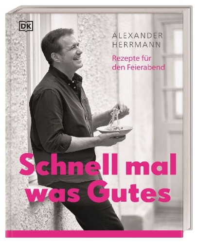 Buchcover und Innenansicht für das Buch: Schnell mal was Gutes