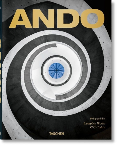 Buchcover und Innenansicht für das Buch: Ando. Complete Works 1975-Today. 2019 Edition