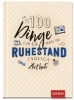 Buchcover und Innenansicht für das Buch: 100 Dinge, für die man im Ruhestand endlich Zeit hat