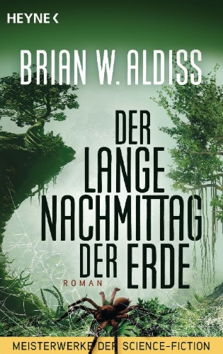 Buchcover und Innenansicht für das Buch: The Long Afternoon of Earth