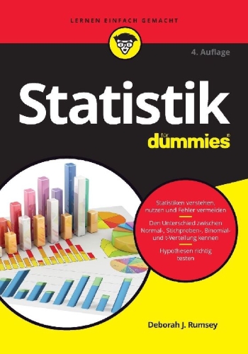 Buchcover und Innenansicht für das Buch: Statistik für Dummies