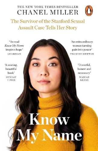 Buchcover und Innenansicht für das Buch: Know My Name