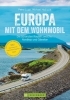 Buchcover und Innenansicht für das Buch: Europa mit dem Wohnmobil