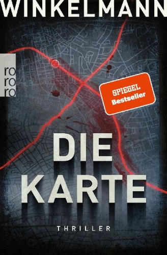 Buchcover und Innenansicht für das Buch: Die Karte