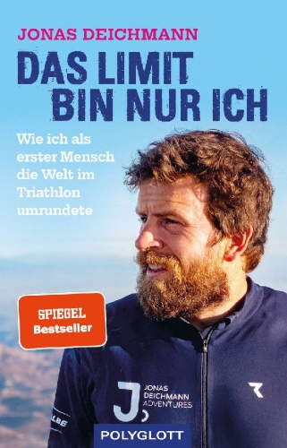 Buchcover und Innenansicht für das Buch: Das Limit bin nur ich