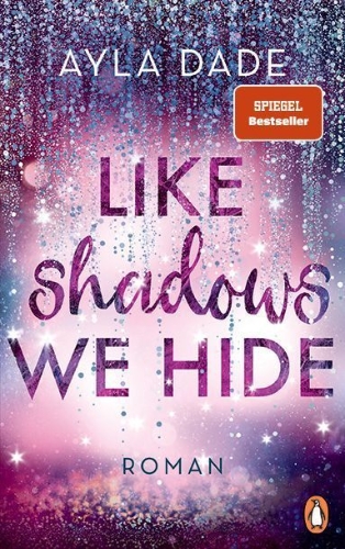 Buchcover und Innenansicht für das Buch: Like Shadows We Hide