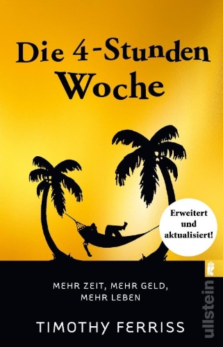Buchcover und Innenansicht für das Buch: The 4-Hour Workweek