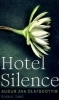 Buchcover und Innenansicht für das Buch: Hotel Silence