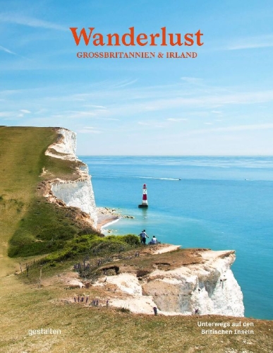Buchcover und Innenansicht für das Buch: Wanderlust Großbritannien & Irland