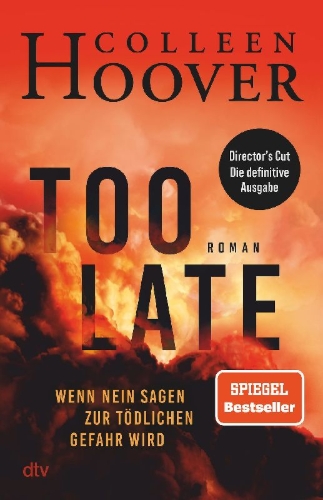 Buchcover und Innenansicht für das Buch: Too Late
