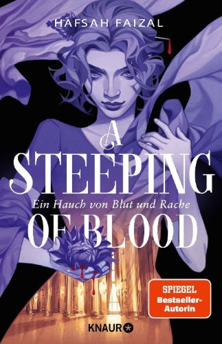 Buchcover und Innenansicht für das Buch: A Sleeping of Blood