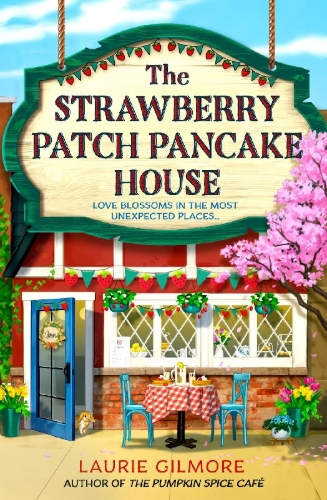 Buchcover und Innenansicht für das Buch: The Strawberry Patch Pancake House