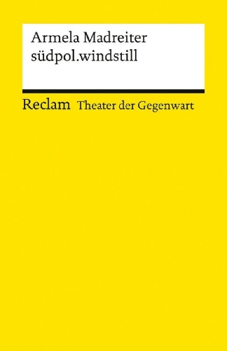 Buchcover und Innenansicht für das Buch: südpol.windstill