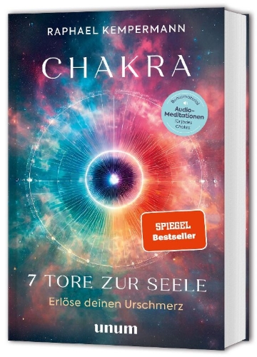 Buchcover und Innenansicht für das Buch: Chakra - 7 Tore zur Seele
