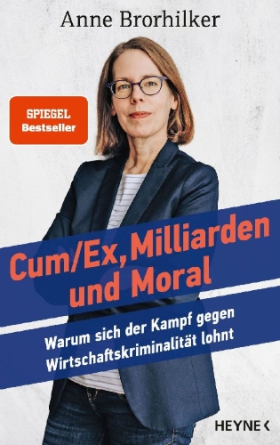 Buchcover und Innenansicht für das Buch: Cum/Ex, Milliarden und Moral