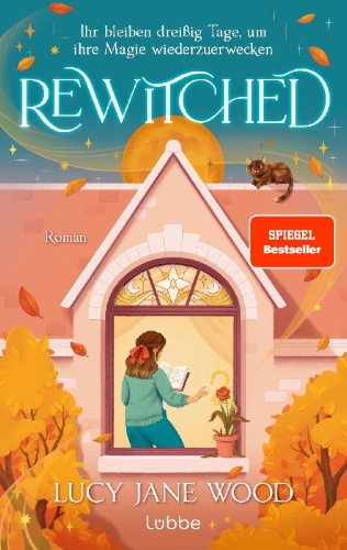 Buchcover und Innenansicht für das Buch: Rewitched