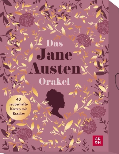 Buchcover und Innenansicht für das Buch: Oracle Jane Austen