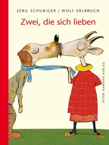 Buchcover und Innenansicht für das Buch: Zwei, die sich lieben