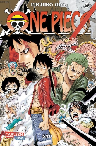 Buchcover und Innenansicht für das Buch: One Piece