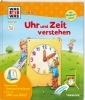 Buchcover und Innenansicht für das Buch: WAS IST WAS Junior Band 29. Uhr und Zeit verstehen